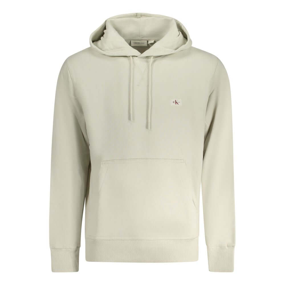 Calvin Klein Beige Cotton Sweatshirt