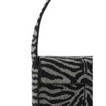 Staud Tommy Beaded Shoulder Bag