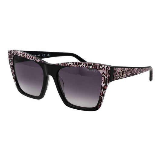 Guess Black Acetate Sunglasses