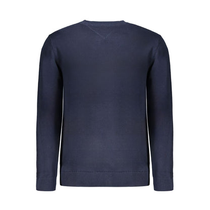 Tommy Hilfiger Blue Cotton Sweater