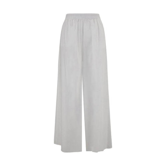 The Andamane Wiley wide Pants TH-TM170477ATNC108WHITE-IT40 | M