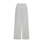 The Andamane Wiley wide Pants TH-TM170477ATNC108WHITE-IT40 | M