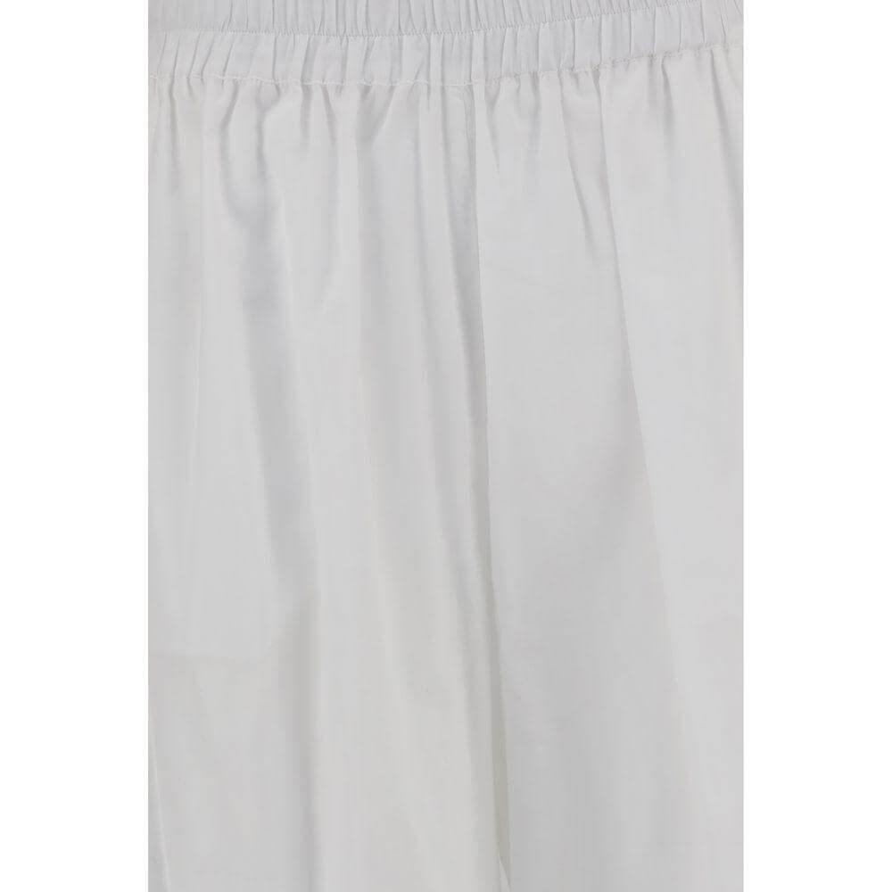 The Andamane Wiley wide Pants TH-TM170477ATNC108WHITE-IT40 | M