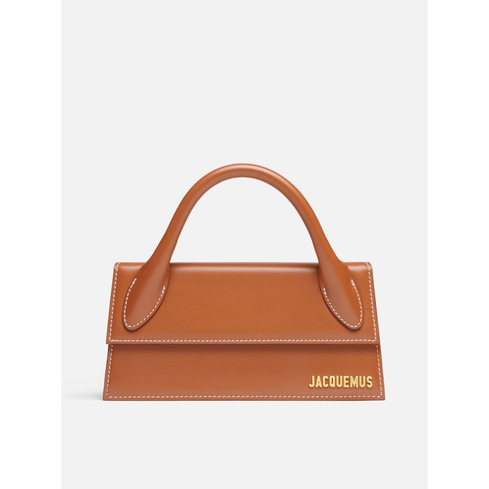 Jacquemus Le Chiquito Long Brown Bag
