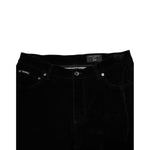 Dolce & Gabbana Black Cotton Men Dress Formal Trouser Pants