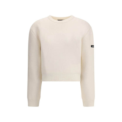 Balenciaga White Wool Sweatshirt