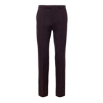 Gucci Bordeaux Wool Jeans Denim