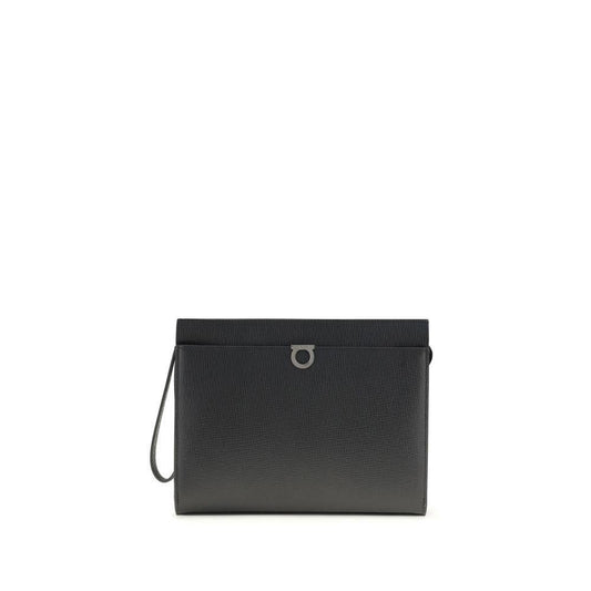 Ferragamo Gancini Pouch