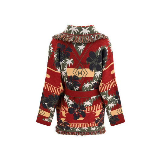 Alanui Hibiscus Bloom Cardigan