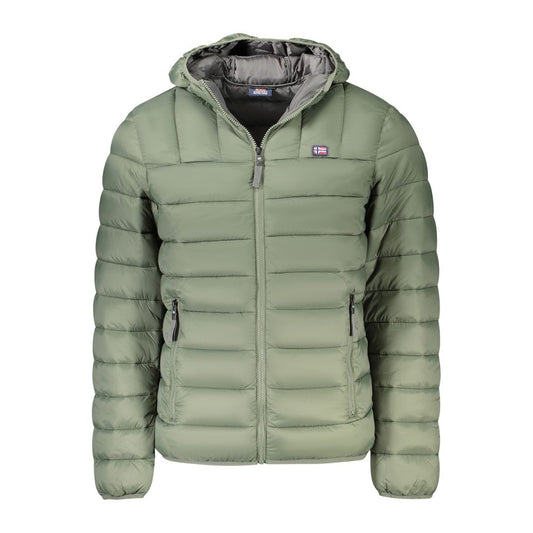 Norway 1963 Verde Poliammide Men's Jacket