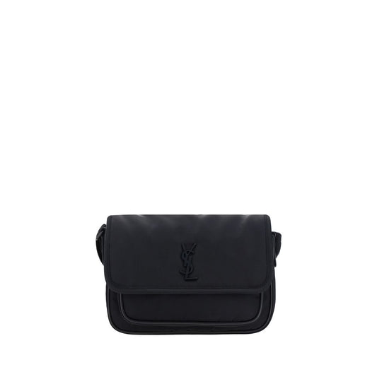 Saint Laurent Black Polyamide Shoulder Bag