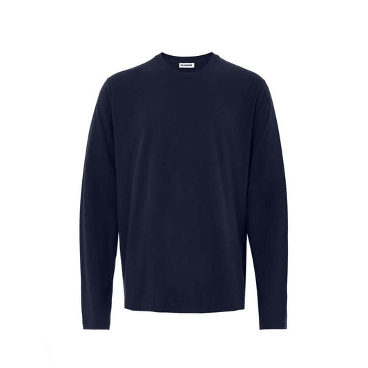 Jil Sander Blue Cotton Long JI-9889673-XXL