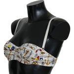 Dolce & Gabbana White Balconcino Sailor Print Underwear