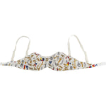 Dolce & Gabbana White Balconcino Sailor Print Underwear