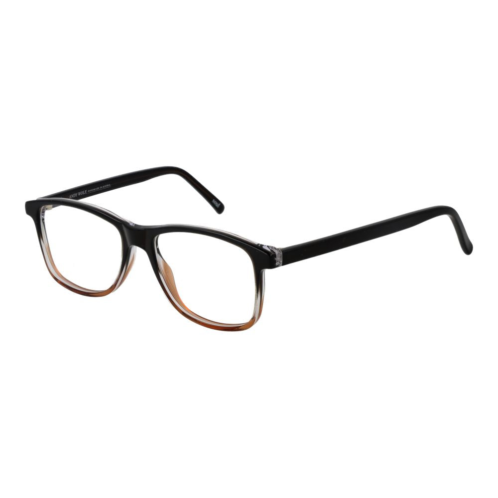 Andy Wolf Brown Acetate Glasses (Frames)