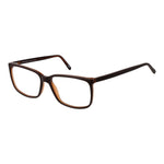 Andy Wolf Brown Unisex Glasses Frame