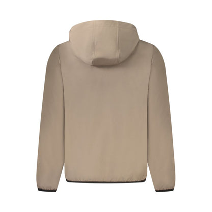 Norway 1963 Brown Polyester Men Jacket