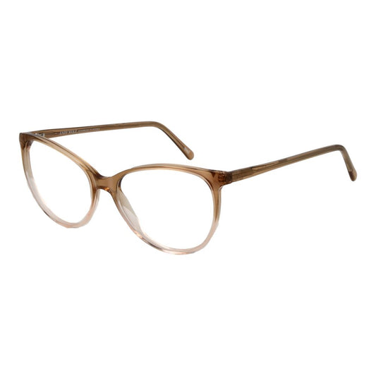 Andy Wolf Brown Unisex Glasses Frame