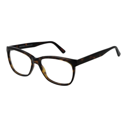Andy Wolf Brown Unisex Glasses Frame