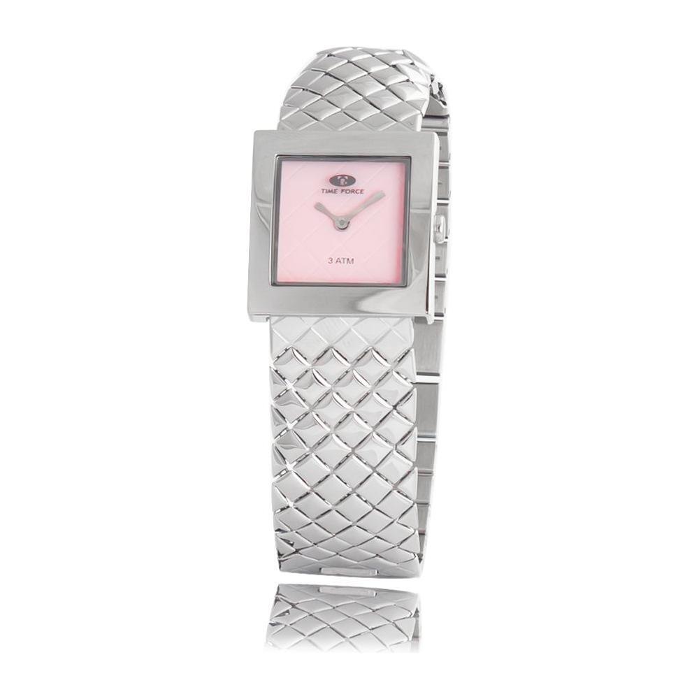 Time Force Silver Stainless Steel Watch