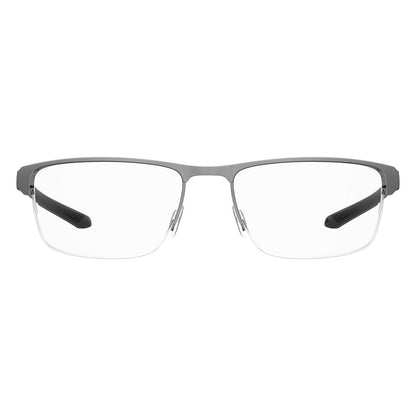 Under Armour Gray Metal Glasses (Frames)