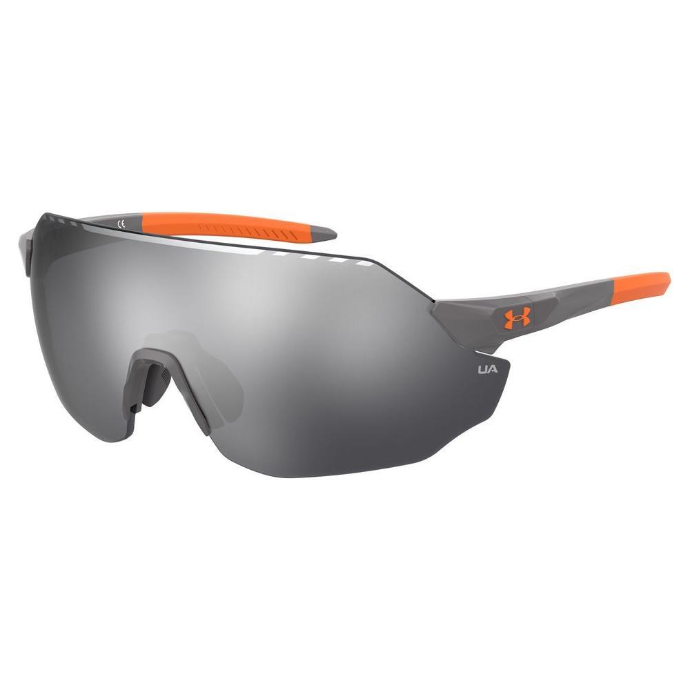 Under Armour Gray Resin Sunglasses UAUAHALFTIMEKB7J9QIAC