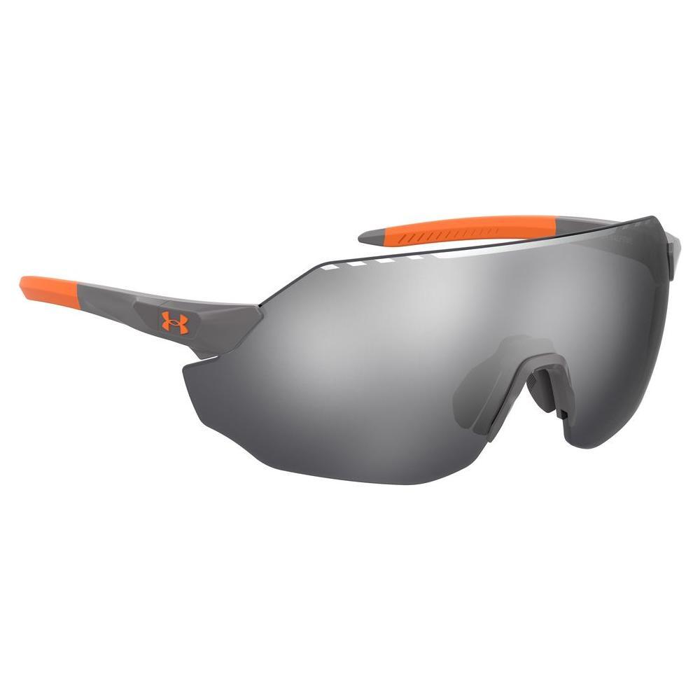 Under Armour Gray Resin Sunglasses UAUAHALFTIMEKB7J9QIAC