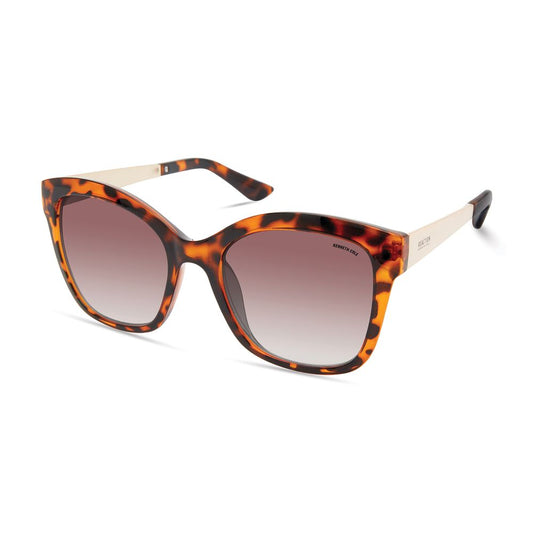 Kenneth Cole Brown Injected Sunglasses