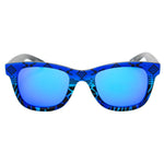 Italia Independent Blue Acetate Sunglasses