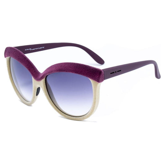Italia Independent Purple Acetate Sunglasses