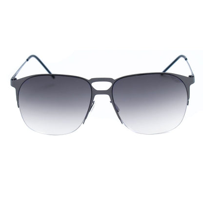 Italia Independent Gray Metal Sunglasses