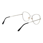 Andy Wolf Silver Unisex Glasses Frame
