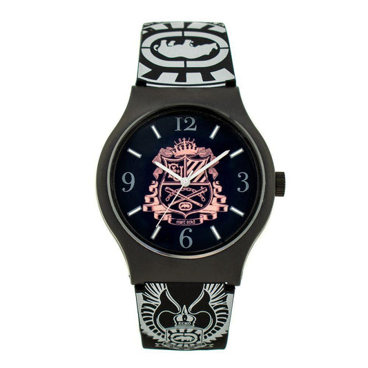 Marc Ecko Black Synthetic Watch