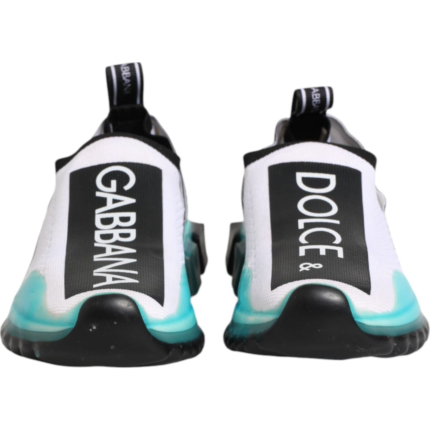 Dolce & Gabbana White Sorrento Slip On Low Top Sneakers Shoes