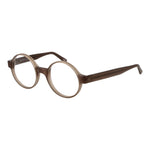 Andy Wolf Brown Unisex Glasses Frame
