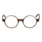 Andy Wolf Brown Unisex Glasses Frame