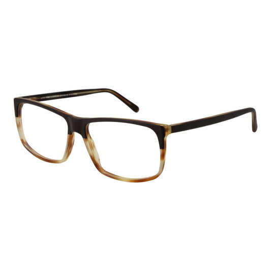 Andy Wolf Brown Unisex Glasses Frame