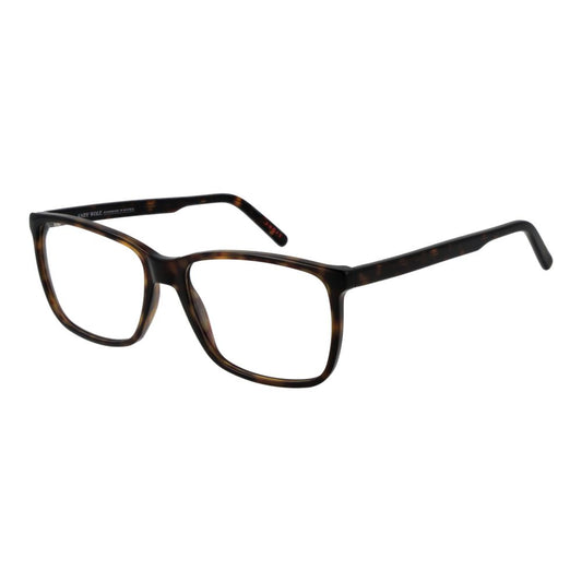 Andy Wolf Brown Unisex Glasses Frame