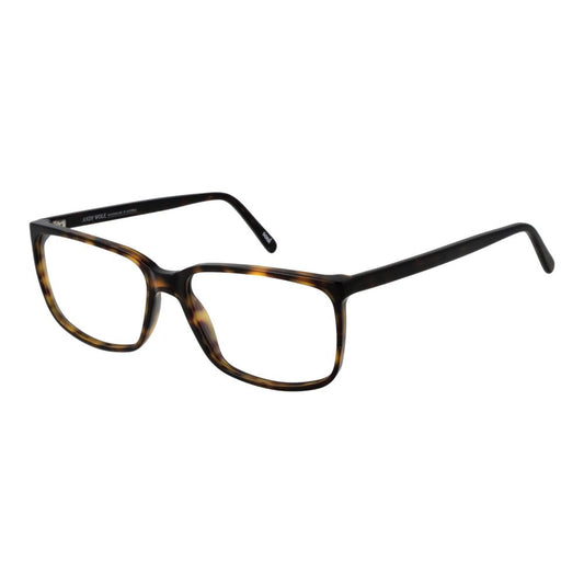 Andy Wolf Brown Unisex Glasses Frame
