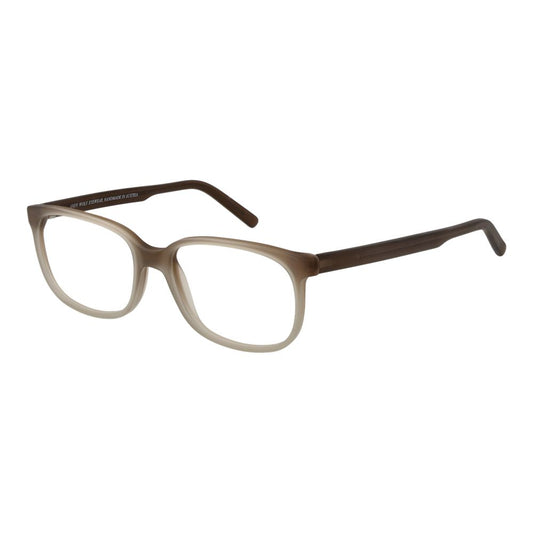 Andy Wolf Brown Unisex Glasses Frame