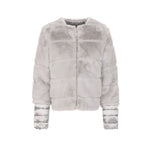 Maison Espin Gray Polyester Jackets & Coat MA-1640-XL
