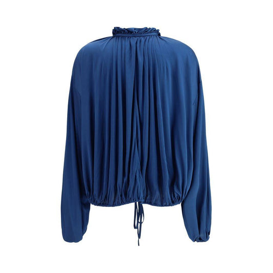 Saint Laurent Jersey Blouse SA-834202Y7F981230-IT38 | S