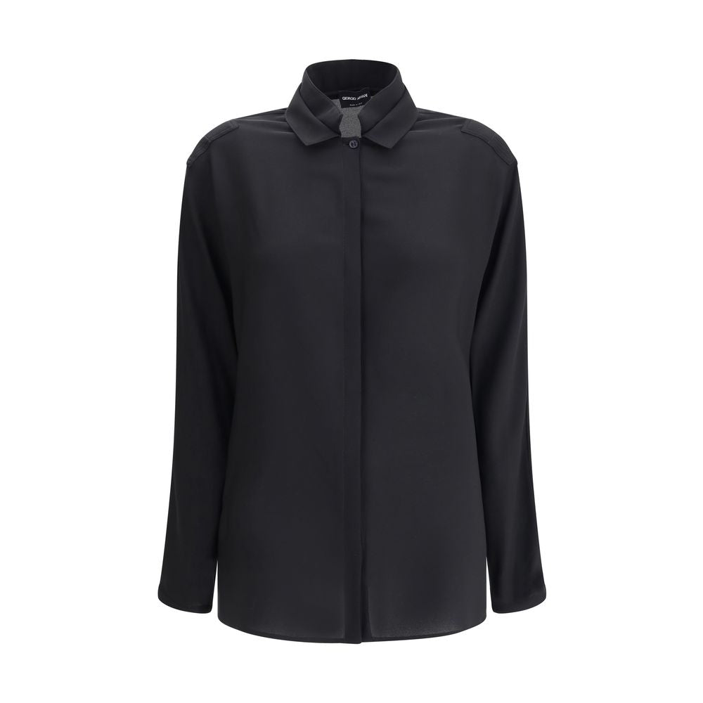 Giorgio Armani Silk Shirt GI-GW001750UC001-IT44 | L