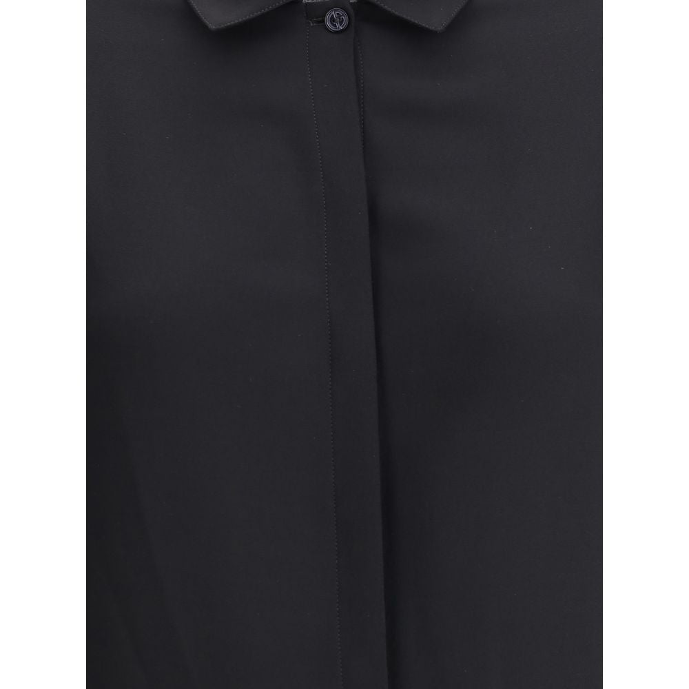 Giorgio Armani Silk Shirt GI-GW001750UC001-IT44 | L