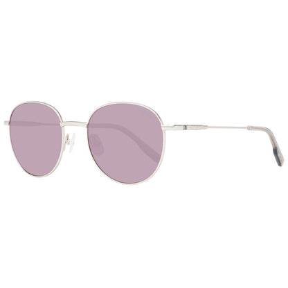 Hackett Gold Metal Sunglasses