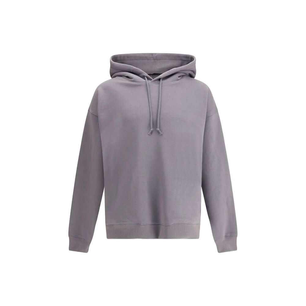 Y-3 Gray Cotton Sweatshirt