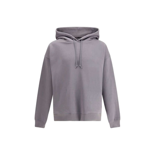 Y-3 Gray Cotton Sweatshirt