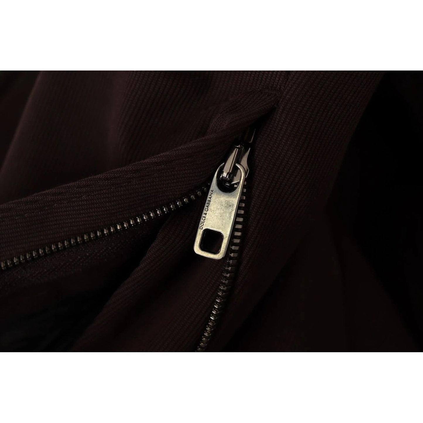 Dolce & Gabbana Bordeaux Cotton Stretch Skinny Trouser PAN72949-44