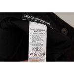 Dolce & Gabbana Bordeaux Cotton Stretch Skinny Trouser PAN72949-44