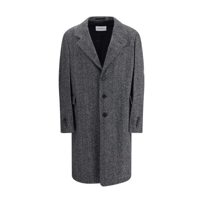 Givenchy Gray Wool Coat